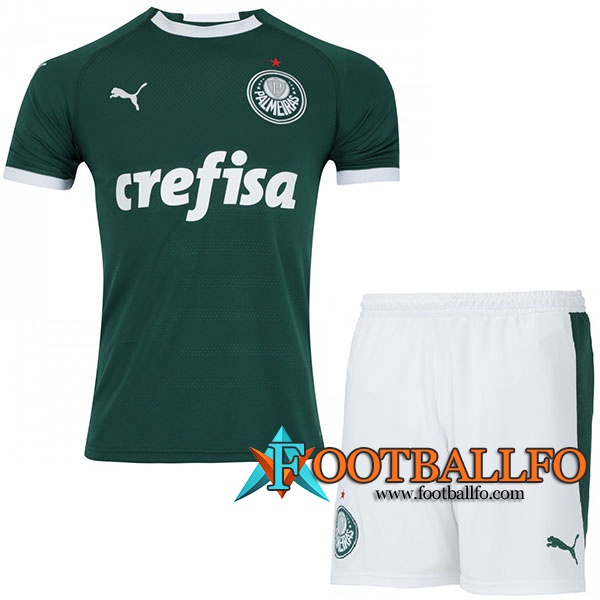 Camisetas Futbol Palmeiras Ninos Primera 2019/2020