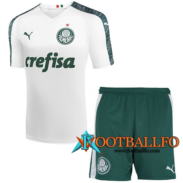 Camisetas Futbol Palmeiras Ninos Segunda 2019/2020
