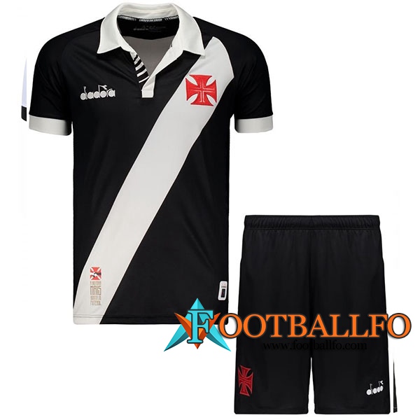 Camisetas Futbol CR Vasco da Gama Ninos Primera 2019/2020