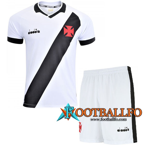 Camisetas Futbol CR Vasco da Gama Ninos Segunda 2019/2020