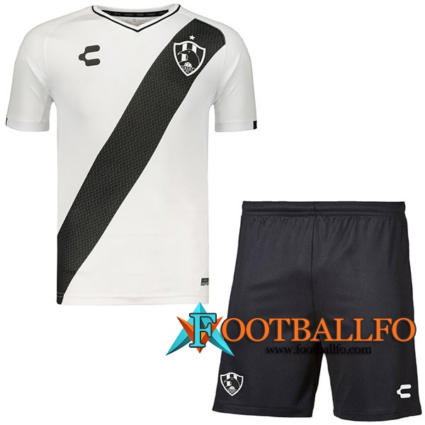 Camisetas Futbol Club de Cuervos Ninos Primera 2019/2020