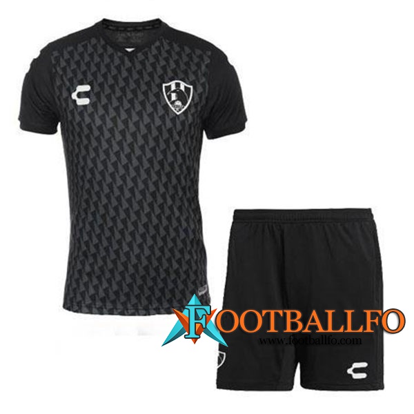 Camisetas Futbol Club de Cuervos Ninos Segunda 2019/2020