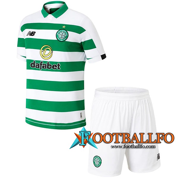 Camisetas Futbol Celtic FC Ninos Primera 2019/2020