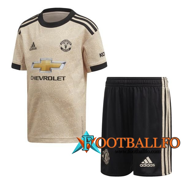 Camisetas Futbol Manchester United Ninos Segunda 2019/2020