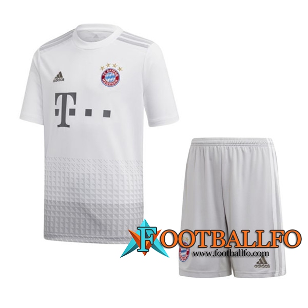 Camisetas Futbol Bayern Munich Ninos Segunda 2019/2020