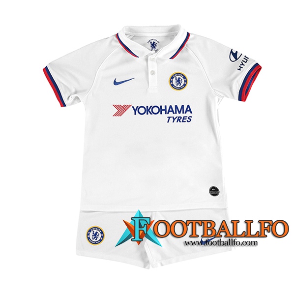 Camisetas Futbol FC Chelsea Ninos Segunda 2019/2020
