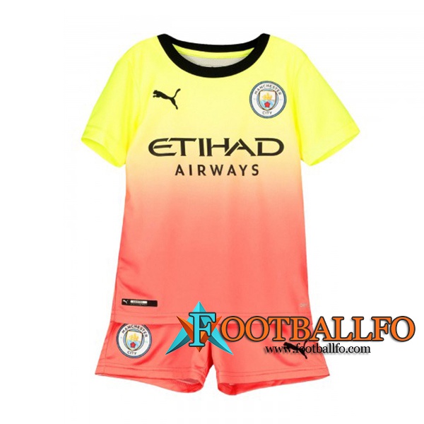 Camisetas Futbol Manchester City Tercera 2019/2020