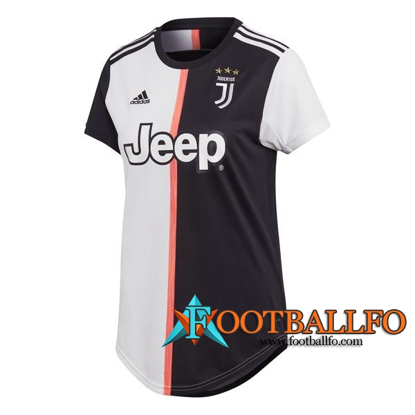 Camisetas Futbol Juventus Mujer Primera 2019/2020