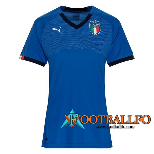 Camiseta de Italia Mujer Primera Copa Mundial 2019