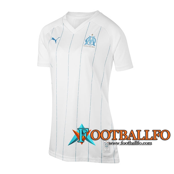 Camisetas Futbol Marsella OM Mujer Primera 2019/2020