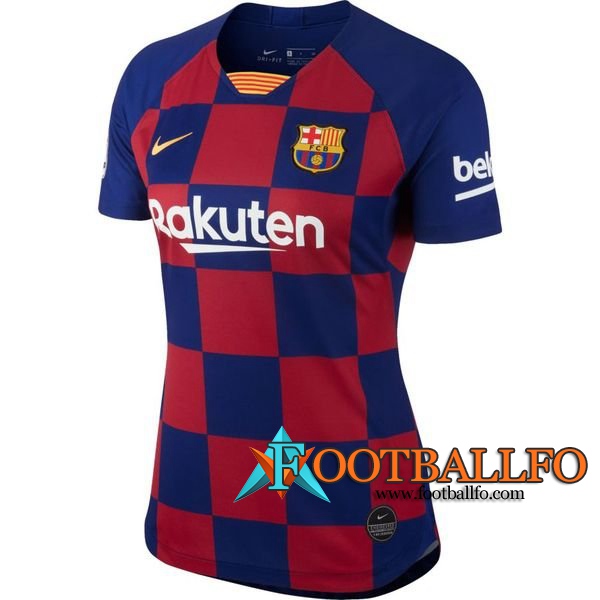 Camisetas Futbol FC Barcelona Mujer Primera 2019/2020