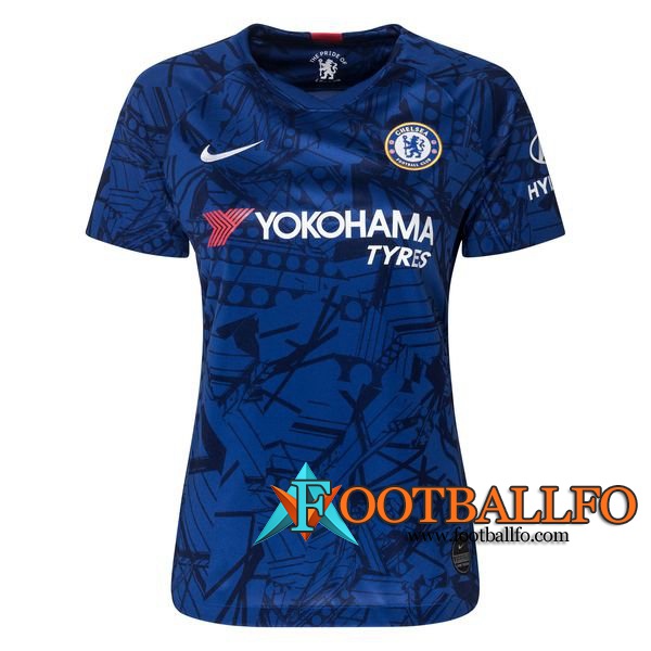 Camisetas Futbol FC Chelsea Mujer Primera 2019/2020