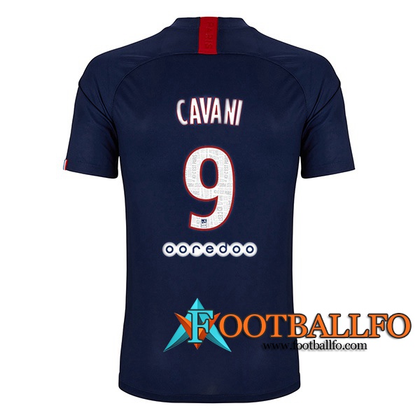 Camisetas Futbol PSG (CAVANI 9) Primera 2019/2020
