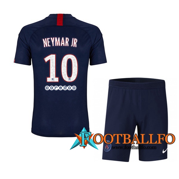 Camisetas Futbol PSG (NEYMAR JR 10) Ninos Primera 2019/2020
