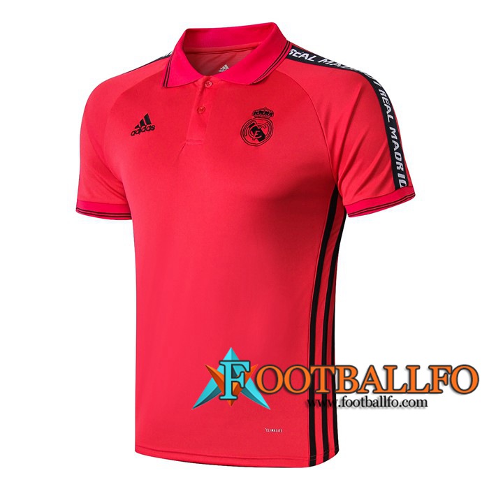 Polo Futbol Real Madrid Roja 2019/2020