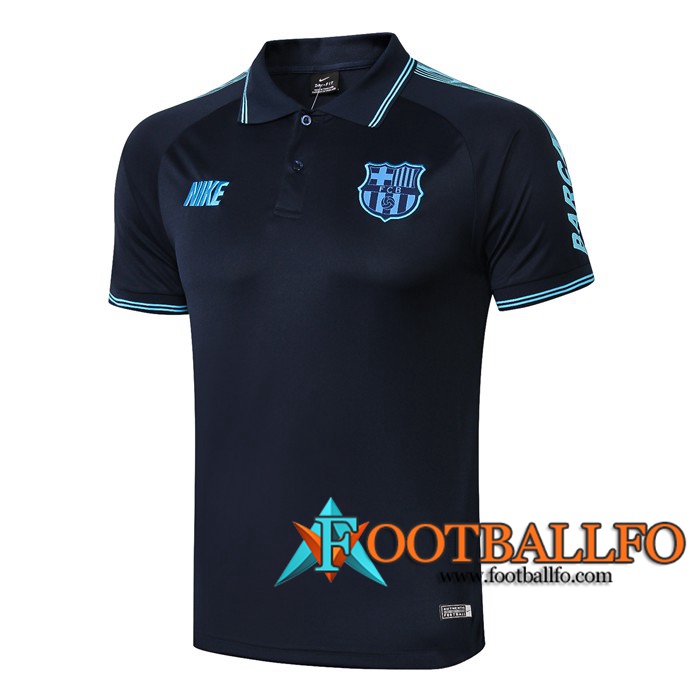 Polo Futbol FC Barcelona NIKE Azul Oscuro 2019/2020