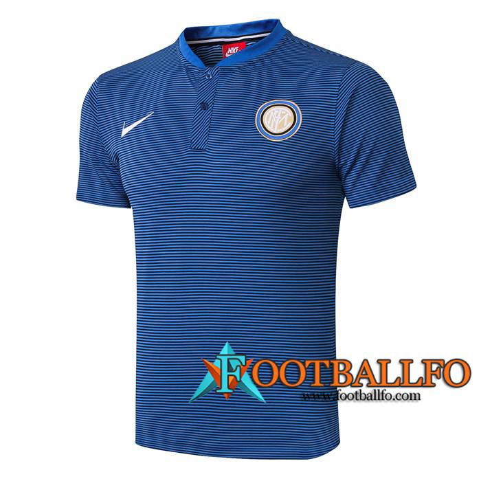 Polo Futbol Inter Milan Azul 2019/2020