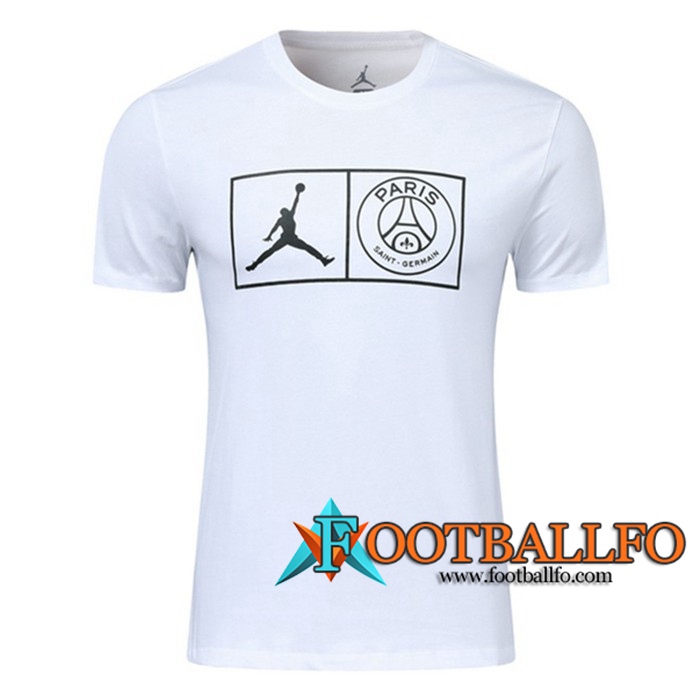 Camiseta Entrenamiento PSG Jordan Blanco 2019/2020
