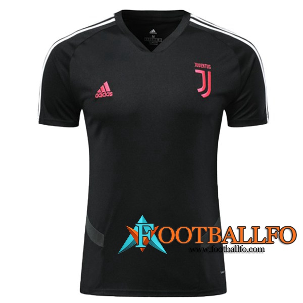 Camiseta Entrenamiento Juventus Negro 2019/2020