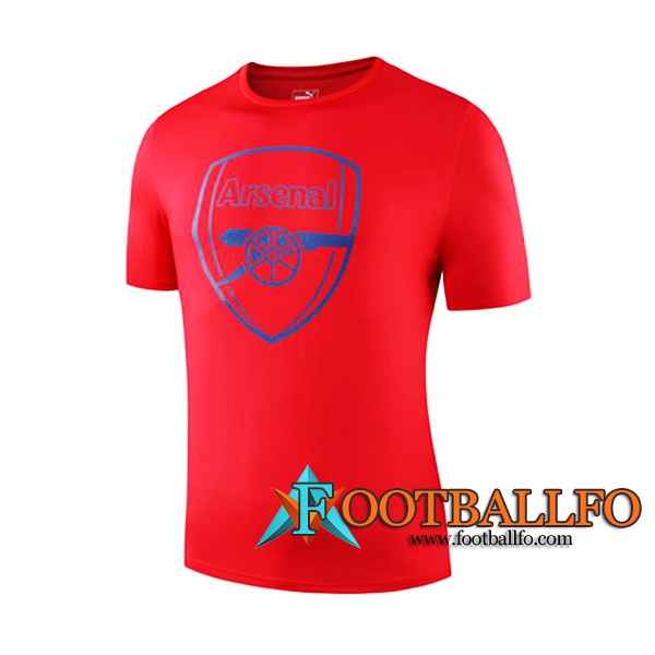 Camiseta Entrenamiento Arsenal Roja 2019/2020