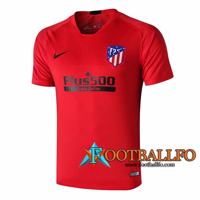 Camiseta Entrenamiento Atletico Madrid Roja 19/20