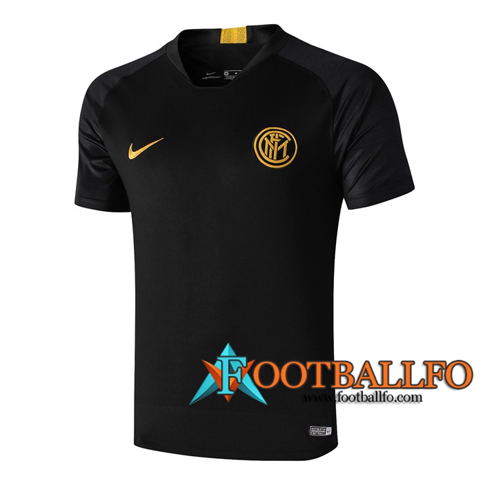 Camiseta Entrenamiento Inter Milan Negro 19/20