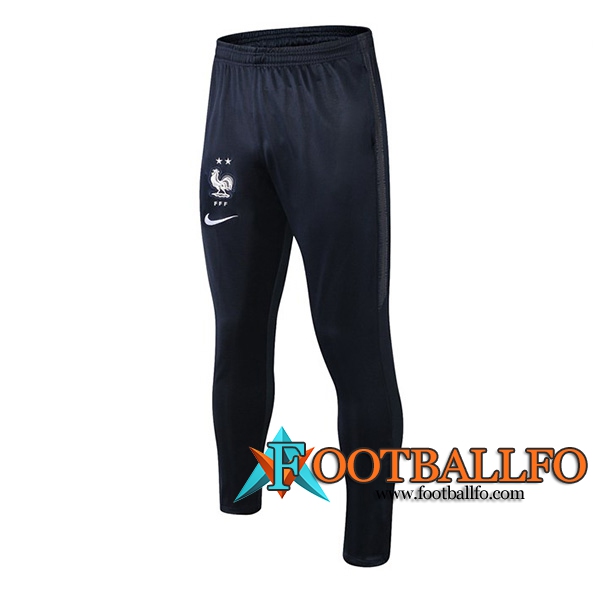 Pantalones Futbol Francia Azul Oscuro 2019/2020