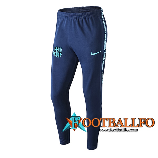 Pantalones Futbol FC Barcelona Azul 2019/2020