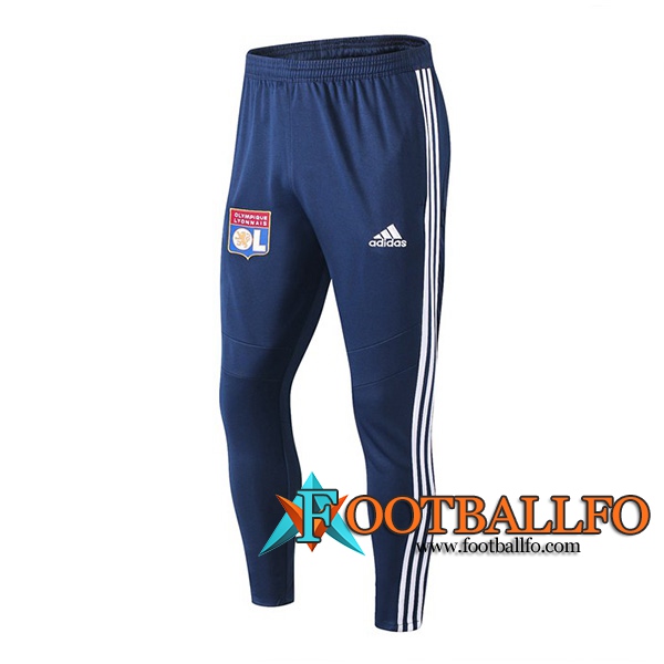 Pantalones Futbol Lyon OL Azul 2019/2020