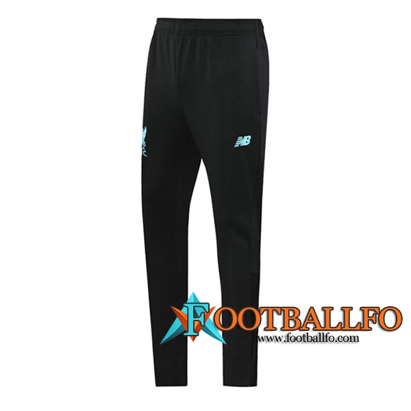 Pantalones Futbol FC Liverpool Negro Azul 2019/2020