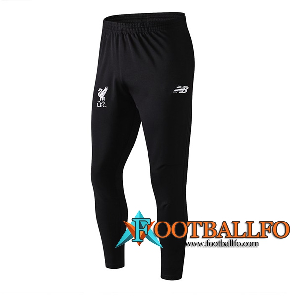 Pantalones Futbol FC Liverpool Negro Blanco 2019/2020