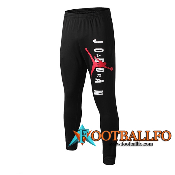 Pantalones Futbol PSG Jordan Negro Roja 2019/2020