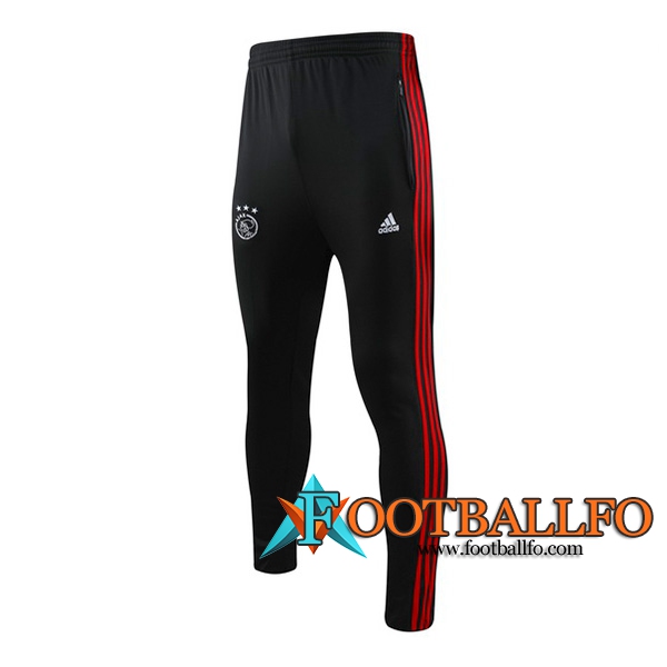 Pantalones Futbol AFC Ajax Negro Roja 2019/2020