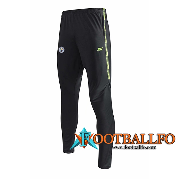 Pantalones Futbol Manchester City Negro 2019/2020