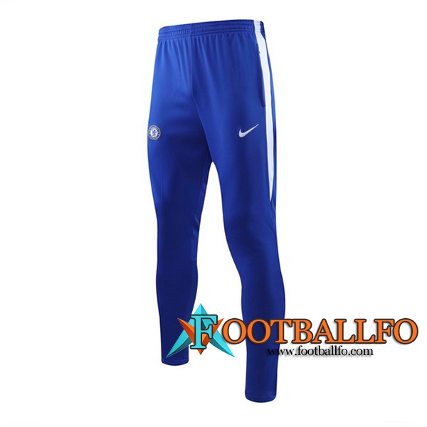 Pantalones Futbol FC Chelsea Azul Blanco 2019/2020