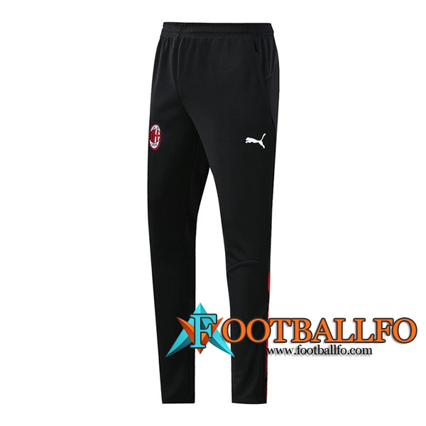 Pantalones Futbol Milan AC Negro 2019/2020