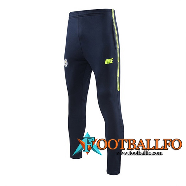 Pantalones Futbol Manchester City Azul Oscuroe 2019/2020