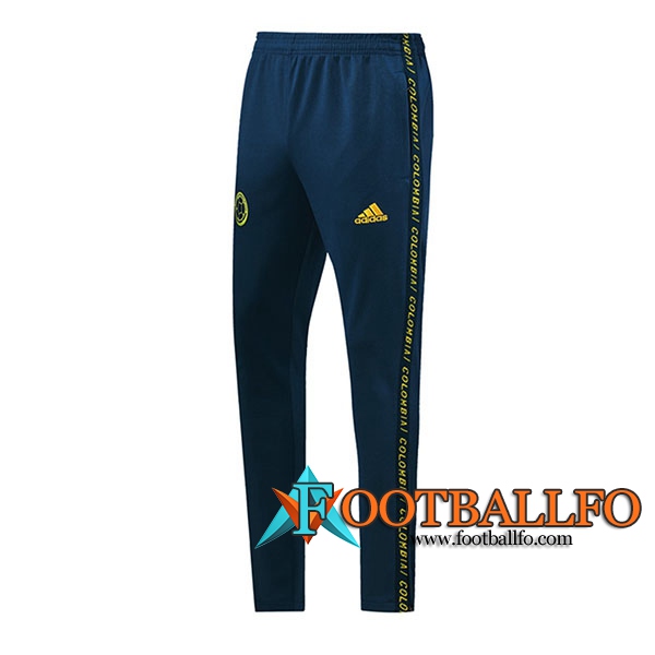 Pantalones Futbol Colombia Azul 2019/2020