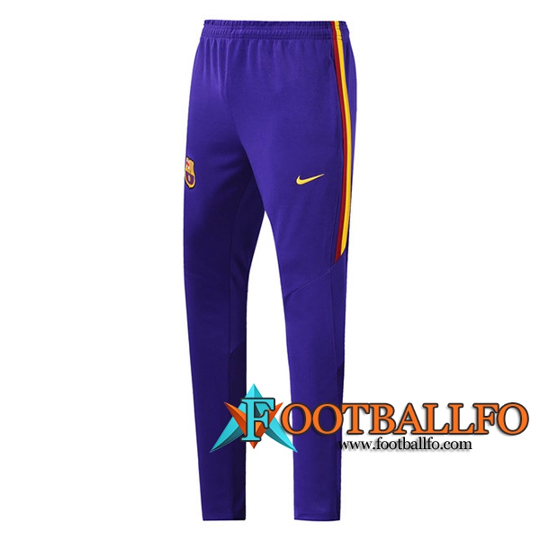 Pantalones Futbol FC Barcelona Purpura 2019/2020