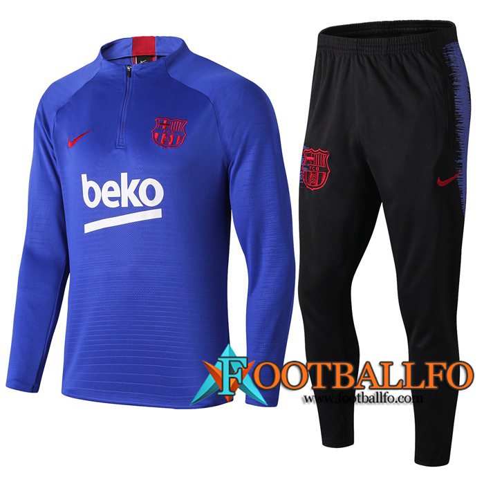 Chandal Futbol + Pantalones FC Barcelona Beko Azul 2019/2020