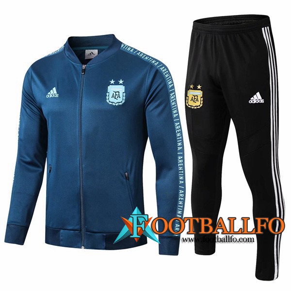 Chandal Futbol - Chaqueta + Pantalones Argentina Cian 2019/2020