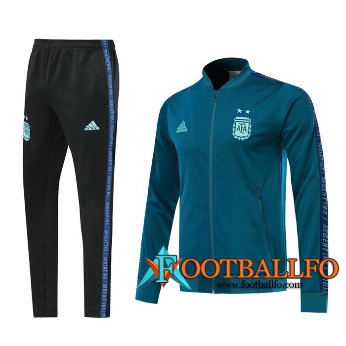 Chandal Futbol - Chaqueta + Pantalones Argentina Verde 2019/2020