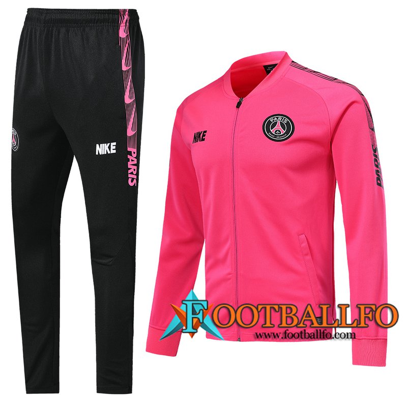 Chandal Futbol - Chaqueta + Pantalones PSG Rosa 2019/2020