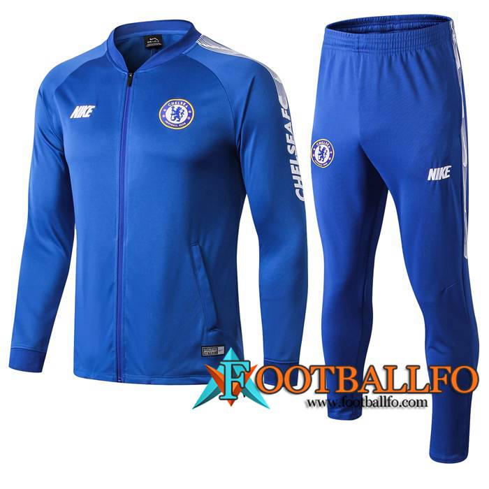 Chandal Futbol - Chaqueta + Pantalones FC Chelsea Azul 2019/2020