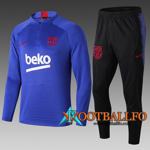 Chandal Futbol FC Barcelona Ninos Beko Azul 2019/2020