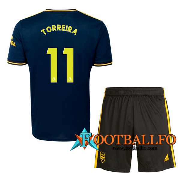 Camisetas Futbol Arsenal (TORREIRA 11) Ninos Tercera 2019/2020