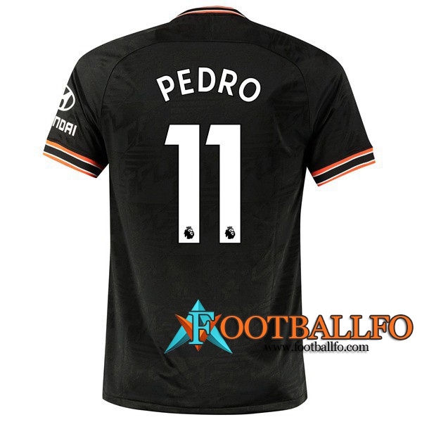 Camisetas Futbol FC Chelsea (Pedro 11) Tercera 2019/2020