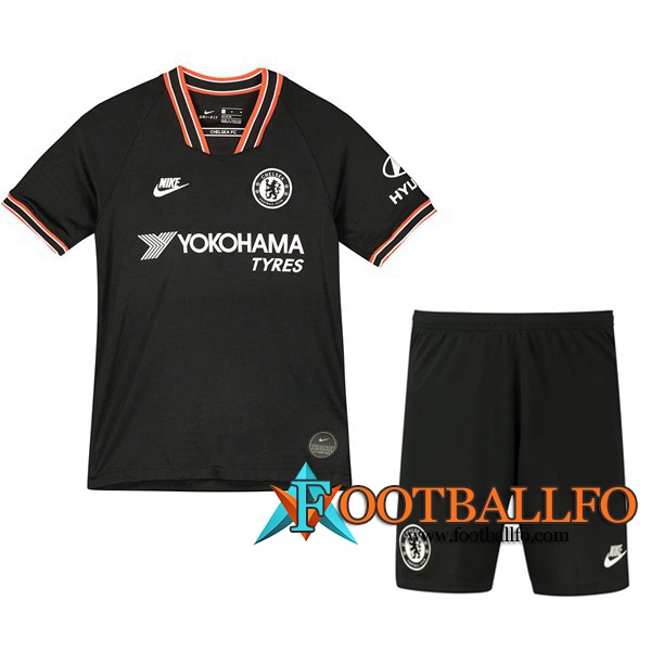 Camisetas Personalizadas Futbol FC Chelsea Ninos Tercera 2019/2020