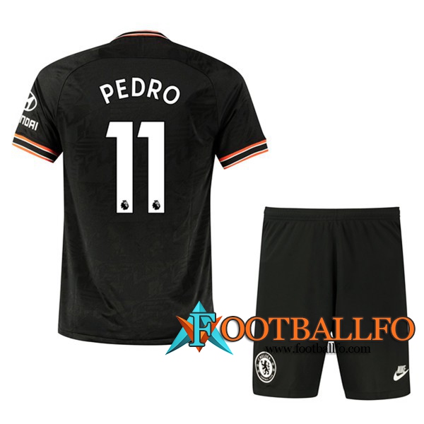 Camisetas Futbol FC Chelsea (Pedro 11) Ninos Tercera 2019/2020