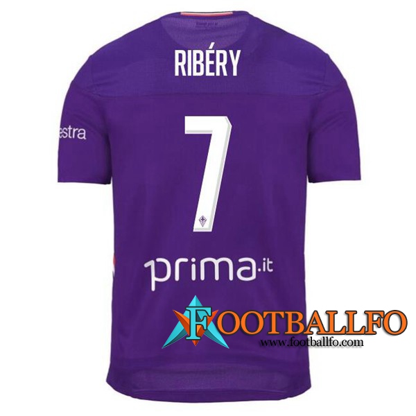 Camisetas Futbol ACF Fiorentina (RIBERY 7) Primera 2019/2020